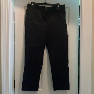 The Perfect Crop pang from Talbots in black.